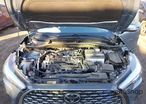 2023 Toyota Corolla Cross Xle from USA, damaged, VIN 7MUEAABG1PV067061